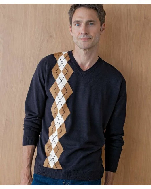 Jacquard Sweater