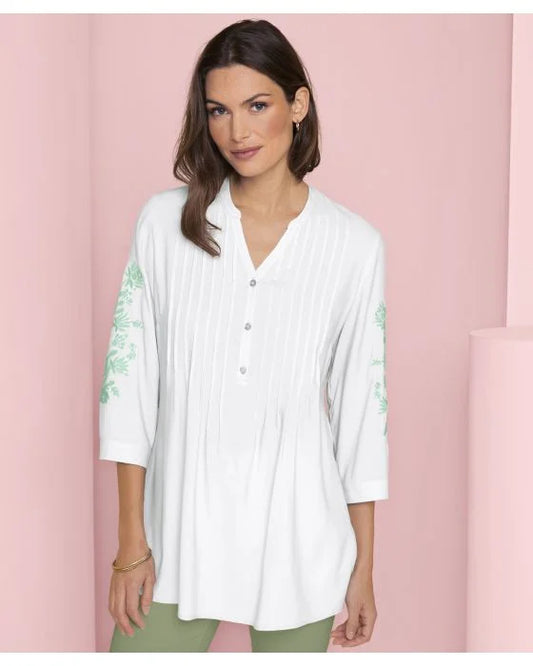 Embroidered Tunic